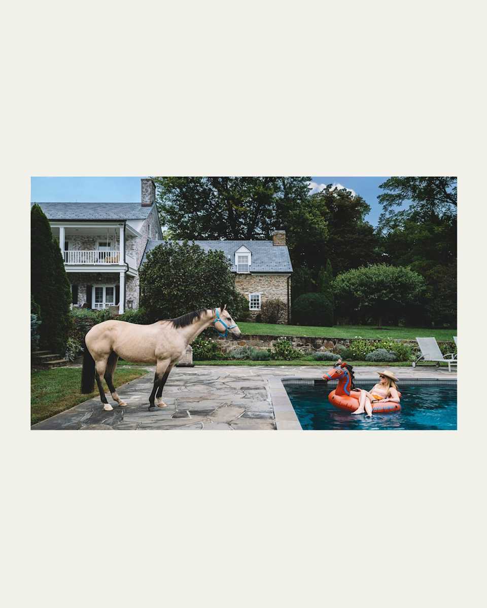"Face Off" Framed Photographic Print by Nick Mele